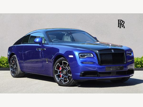 Rolls-Royce Wraith 6.6 V12 Black Badge Auto Euro 6 2dr