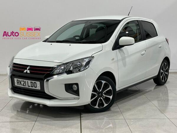 Mitsubishi Mirage 1.2 Design Pro CVT Euro 6 (s/s) 5dr