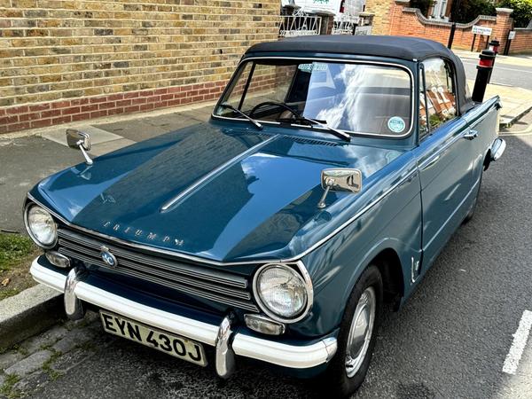 Triumph Herald 13/60