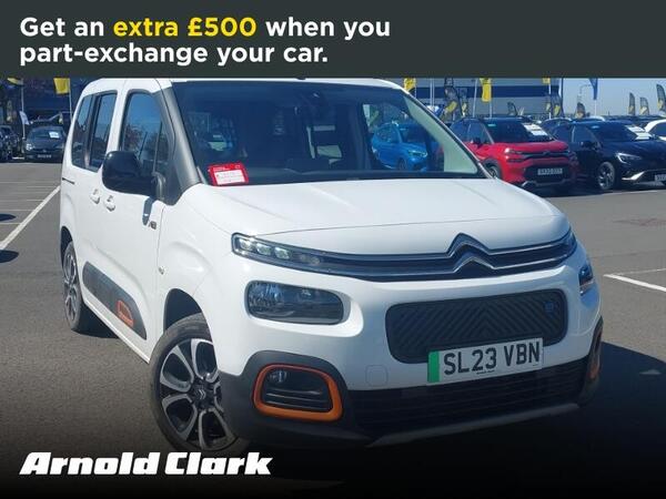 Citroen e-Berlingo 50kWh Flair XTR M Auto 5dr (7.4kW Charger)