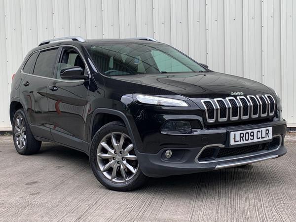 Jeep Cherokee 2.2 MultiJetII Limited Auto 4WD Euro 6 (s/s) 5dr