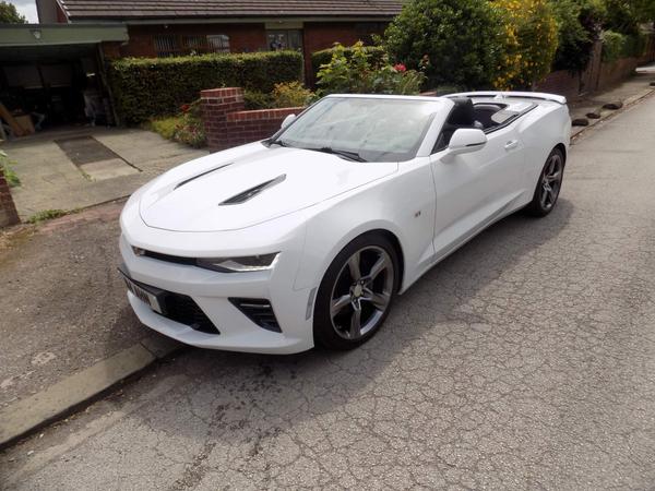 Chevrolet Camaro 6.2 V8 Auto Euro 6 2dr
