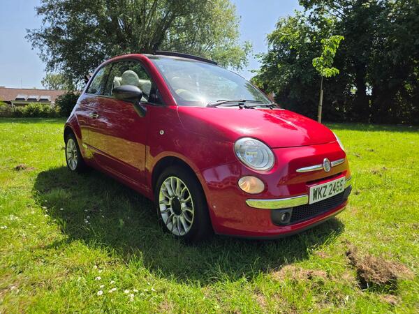 Fiat 500C 1.4 Lounge Euro 5 2dr