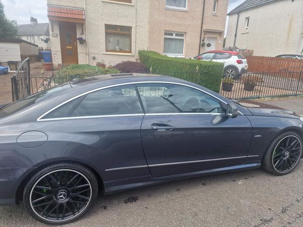 Mercedes-Benz E Class 2.1 E250 CDI BlueEfficiency Sport Tiptronic Euro 5 2dr