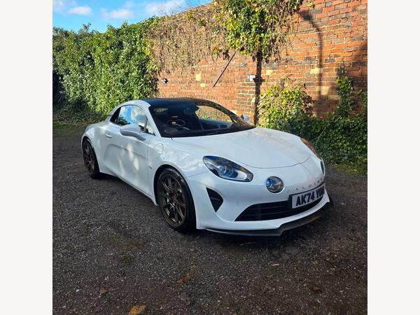 Alpine A110 1.8 Turbo Coupe 2dr Petrol DCT Euro 6 (300 ps)