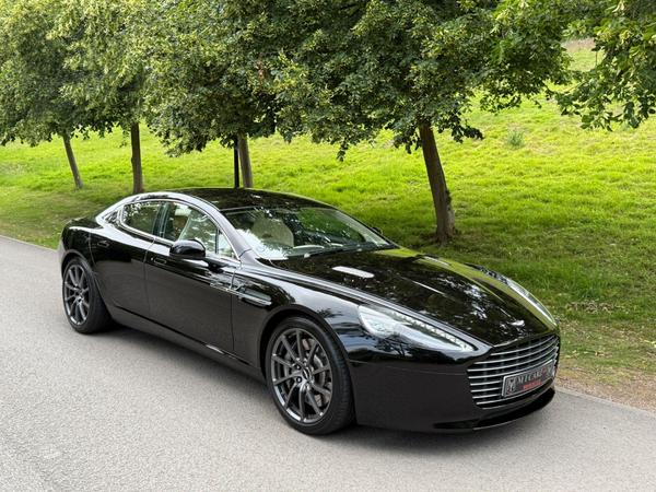 Aston Martin Rapide S 6.0 V12 S T-TronIII Euro 6 4dr