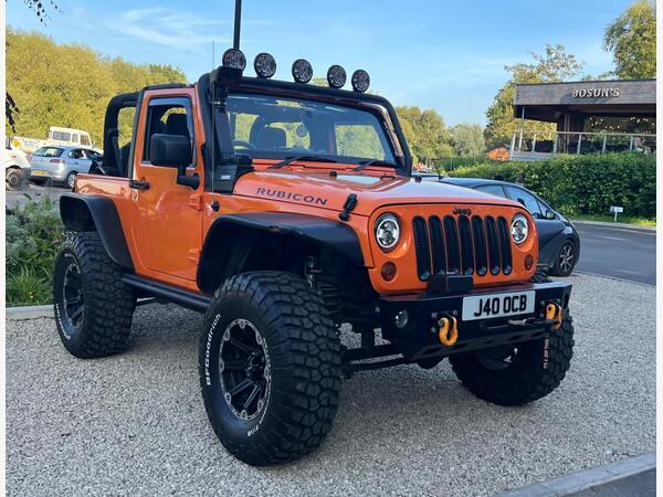 Jeep Wrangler 3.6 V6 Rubicon Auto 4WD Euro 5 2dr