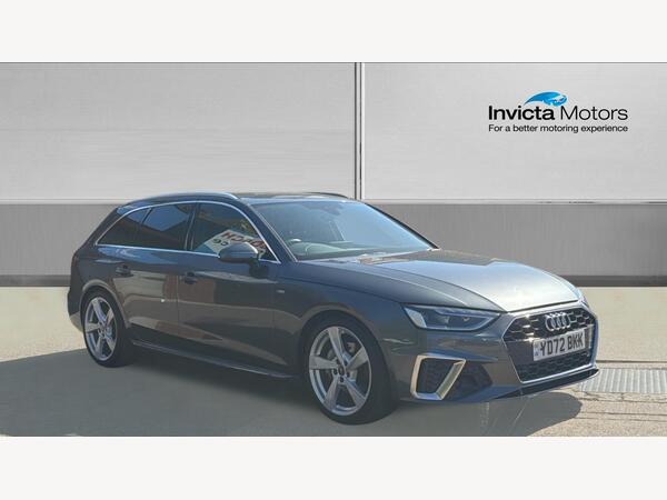 Audi A4 Avant 2.0 TFSI 40 S line S Tronic Euro 6 (s/s) 5dr