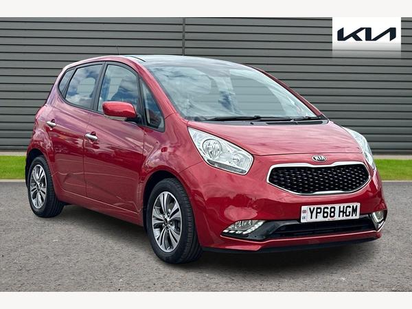 Kia Venga 1.6 4 Euro 6 (s/s) 5dr