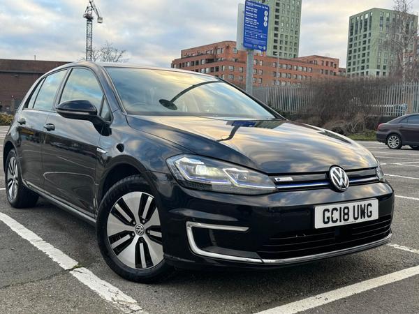 Volkswagen e-Golf 35.8kWh e-Golf Auto 5dr