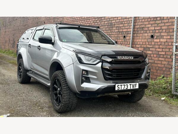 Isuzu D-Max 1.9 V-Cross Double Cab 4x4 Auto