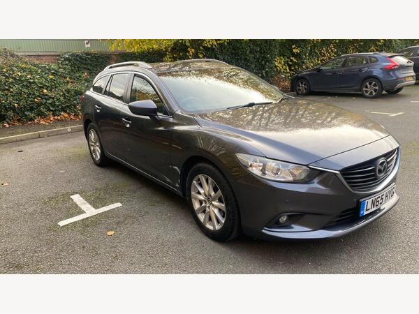 Mazda Mazda6 2.2 SKYACTIV-D SE-L Nav Tourer Auto Euro 6 (s/s) 5dr