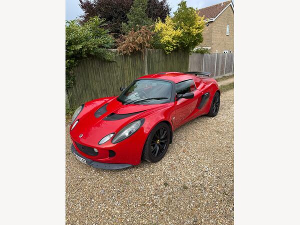 Lotus Exige 1.8 Touring Euro 4 2dr