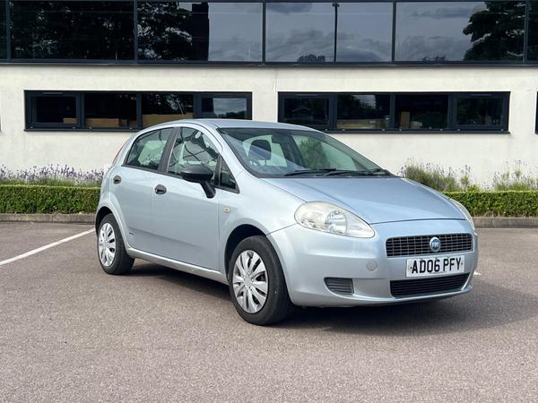 Fiat Grande Punto 1.2 Active 5dr