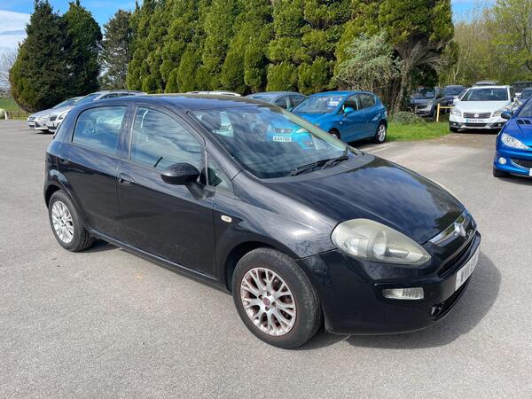 Fiat Punto Evo 1.2 My Life Euro 5 (s/s) 5dr