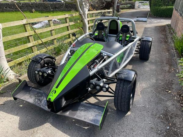 Ariel Atom 2.0L K20 Supercharged