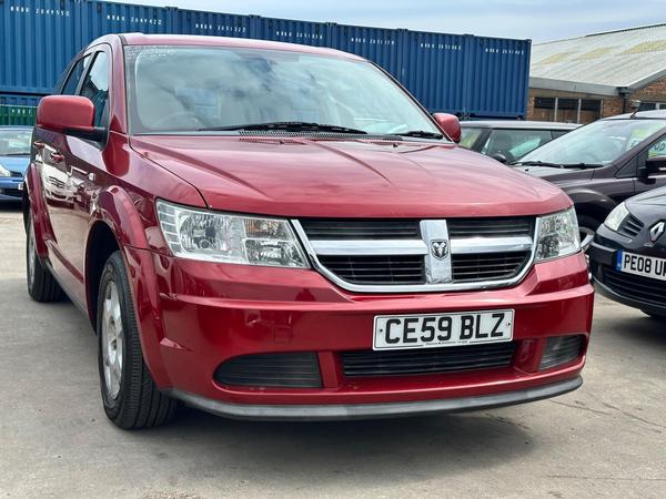 Dodge Journey 2.0 CRD SE Euro 4 5dr
