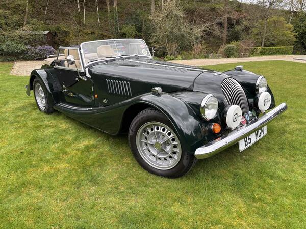 Morgan Plus Eight 3.9i V8 Convertible 2dr Petrol