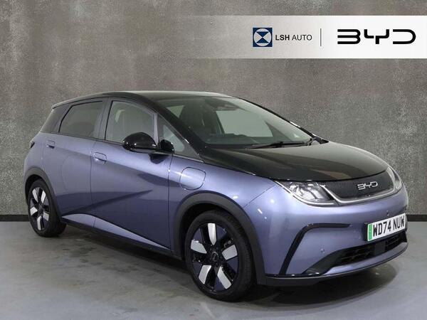 BYD Dolphin 60.48kWh Design Auto 5dr