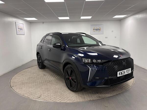 DS AUTOMOBILES DS 7 1.6 E-TENSE 14.2kWh Performance Line + EAT8 Euro 6 (s/s) 5dr