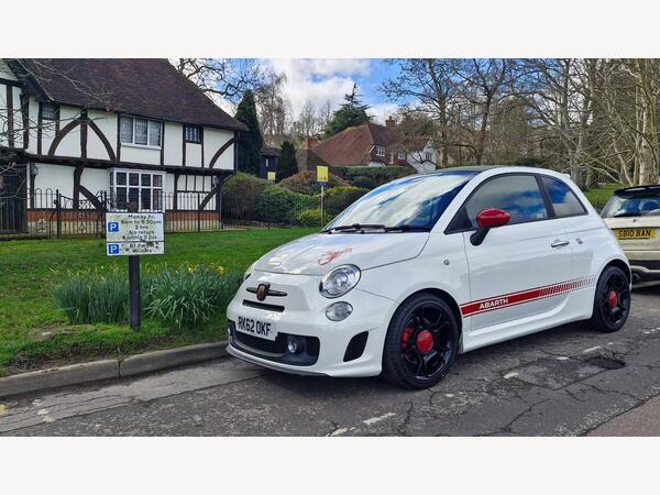 Abarth 500C 1.4 T-Jet Auto Euro 5 2dr