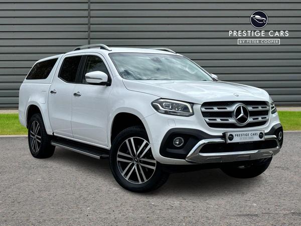 Mercedes-Benz X Class 2.3 CDI Power Auto 4MATIC Euro 6 4dr