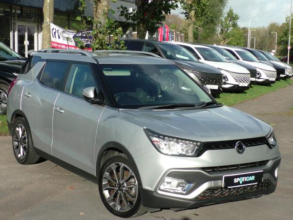 SsangYong Tivoli XLV 1.6D Ultimate Euro 6 5dr