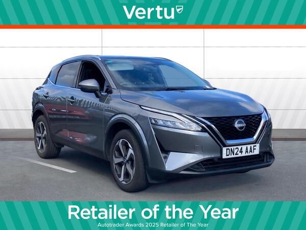 Nissan Qashqai 1.3 DIG-T MHEV N-Connecta Euro 6 (s/s) 5dr