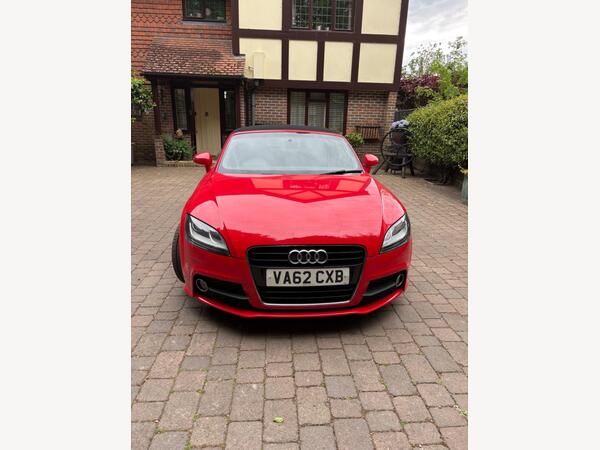 Audi TT 1.8 TFSI S line Roadster Euro 5 2dr
