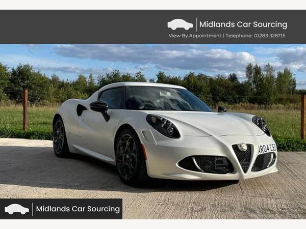 Alfa Romeo 4C 1750 TBi LAUNCH EDITION 2dr