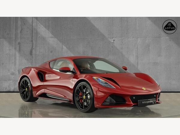 Lotus Emira 3.5 V6 First Edition IPS Euro 6 2dr