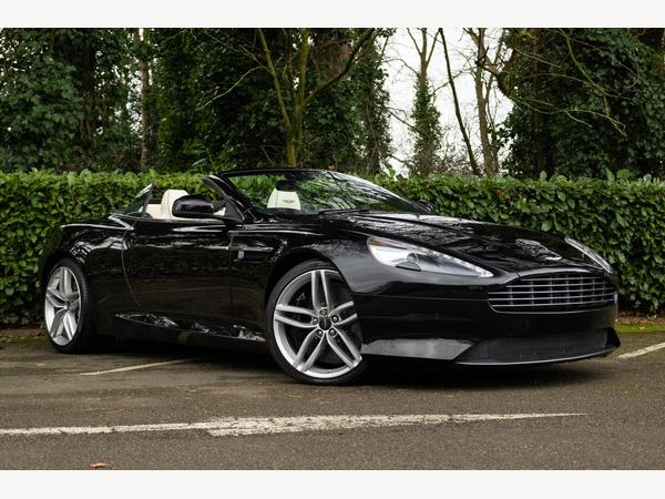 Aston Martin Virage 6.0 V12 Volante T-TronicII Euro 5 2dr