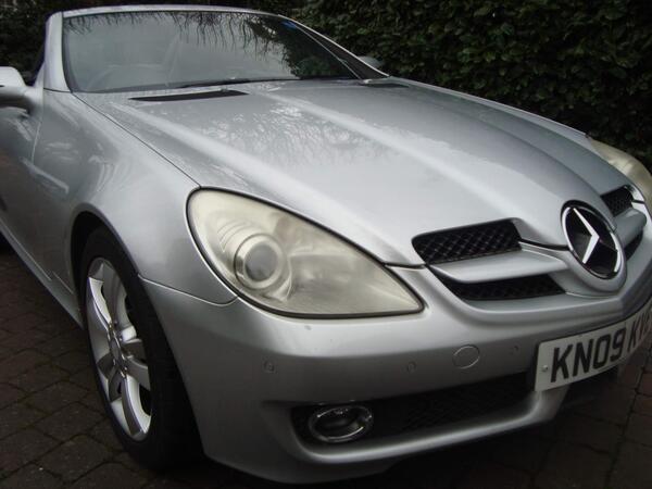 Mercedes-Benz SLK 3.5 SLK350 G-Tronic Euro 4 2dr