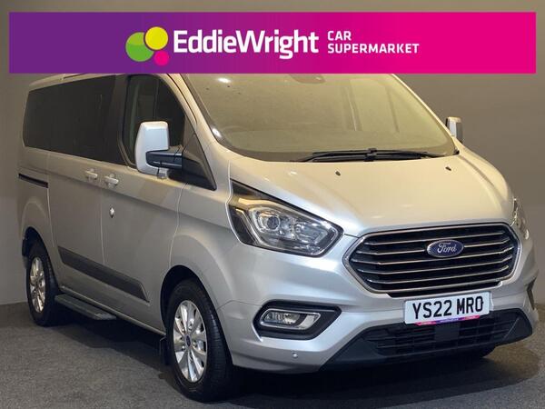Ford Tourneo Custom 2.0 320 EcoBlue Zetec Auto L1 Euro 6 (s/s) 5dr