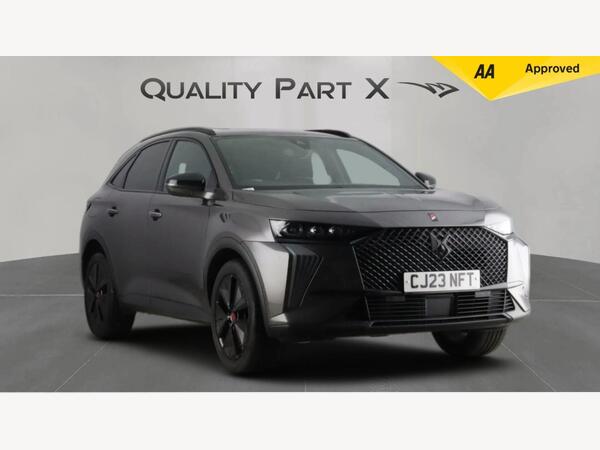 DS AUTOMOBILES DS 7 1.5 BlueHDi Performance Line + EAT8 Euro 6 (s/s) 5dr