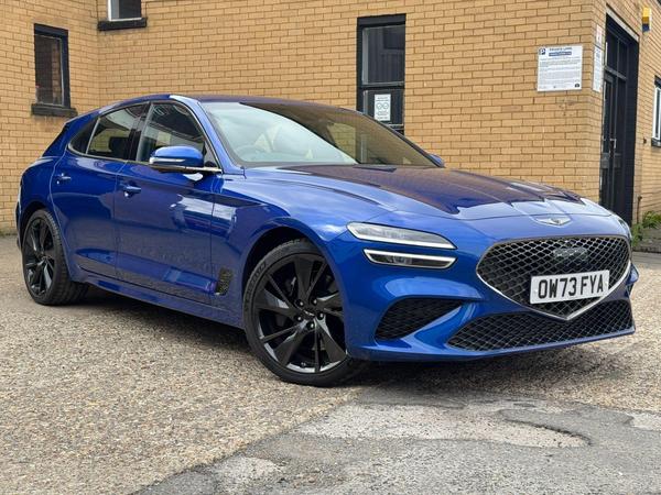 Genesis G70 2.0T Sport Shooting Brake Auto Euro 6 (s/s) 5dr