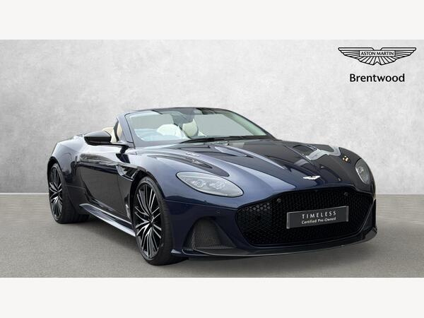Aston Martin DBS 5.2 V12 BiTurbo Superleggera Volante Auto Euro 6 (s/s) 2dr