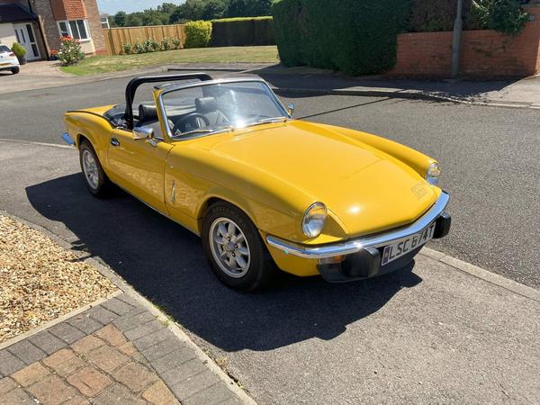 Triumph Spitfire 1.5 2dr