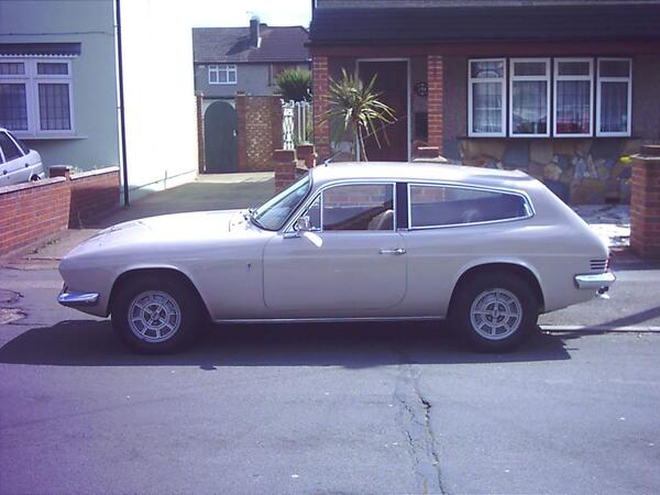 Reliant Scimitar 3.0 GTE 2dr