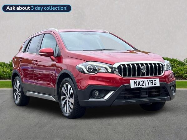 Suzuki SX4 S-Cross 1.4 Boosterjet MHEV SZ5 ALLGRIP Euro 6 (s/s) 5dr