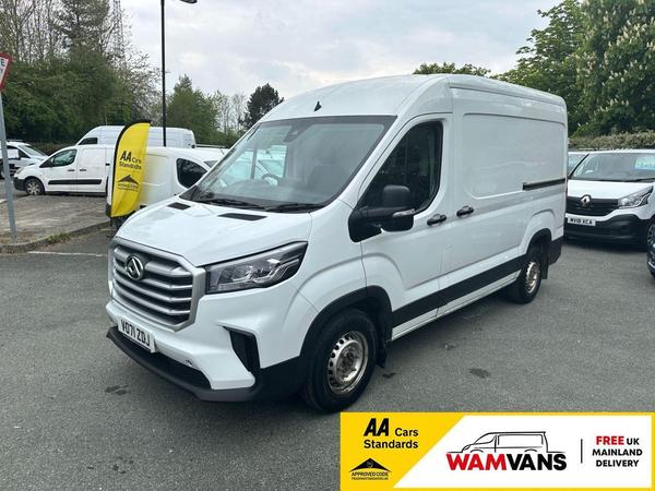 MAXUS Deliver 9 2.0 D20 Panel Van 5dr Diesel Manual FWD L2 H2 Euro 6 (s/s) (163 ps)