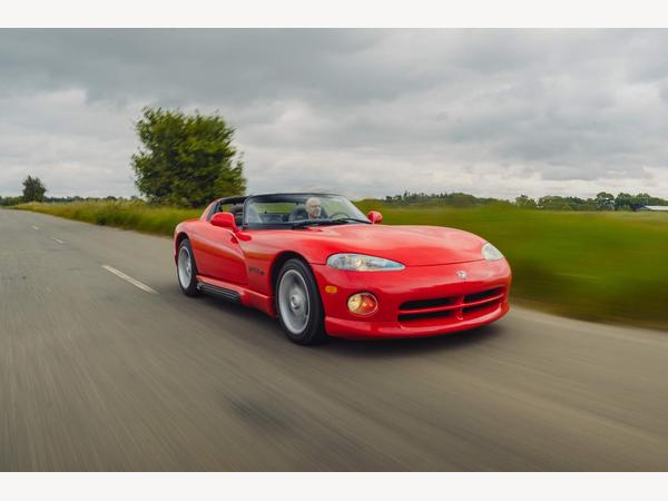 Dodge Viper 8.0 Convertible 2dr Petrol Manual