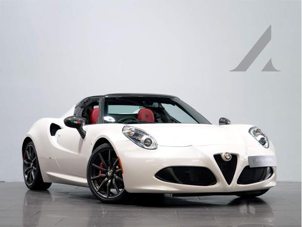 Alfa Romeo 4C 1750 TBi 50th Anniversary Spider TCT Euro 6 2dr