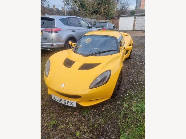 Lotus Elise 1.8 S Sports Touring Euro 4 2dr