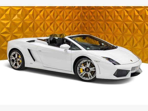Lamborghini Gallardo 5.2 V10 LP 560-4 Spyder EGear 4WD Euro 5 2dr