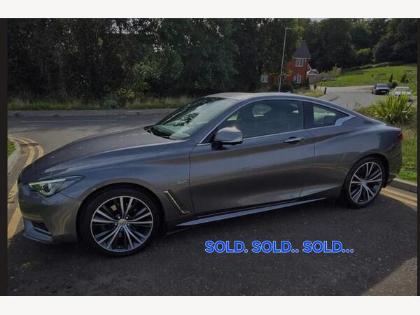 Infiniti Q60 2.0T Premium Auto Euro 6 (s/s) 2dr