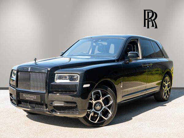 Rolls-Royce Cullinan 6.75 V12 Black Badge Auto 4WD Euro 6 5dr