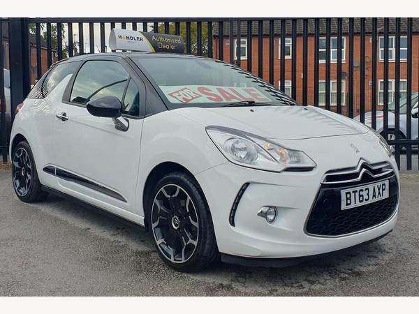 Citroen DS3 1.6 e-HDi Airdream DStyle Plus Euro 5 (s/s) 3dr