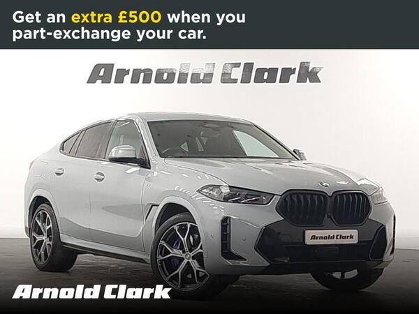 BMW X6 3.0 30d MHT M Sport Steptronic xDrive Euro 6 (s/s) 5dr