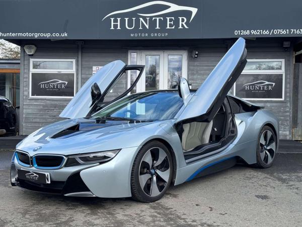 BMW i8 1.5 7.1kWh Auto 4WD Euro 6 (s/s) 2dr